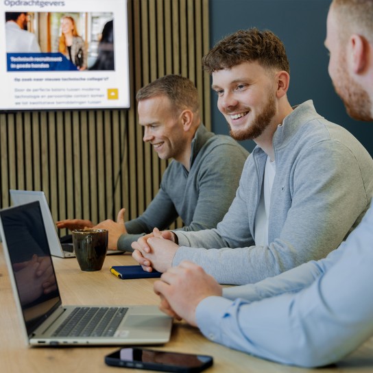 overname rekrouters technische dienstverlening vacatures opdrachtgevers professionals