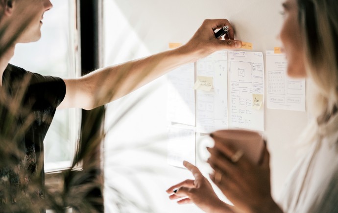 Duidleijke stappen en afspraken rekrouters
