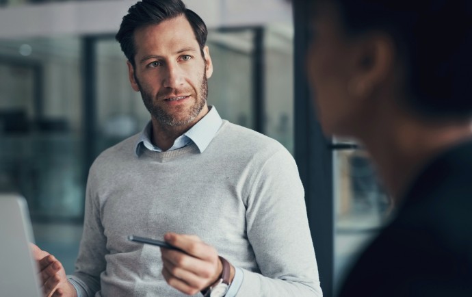 Eerste contact rekrouters