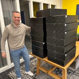 1e keer kerstpakketten