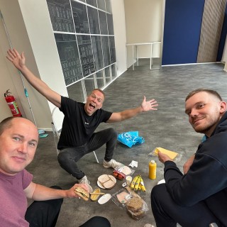 Klussen nieuw kantoor