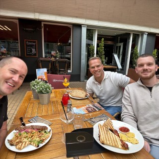 Werner 1 jaar in dienst