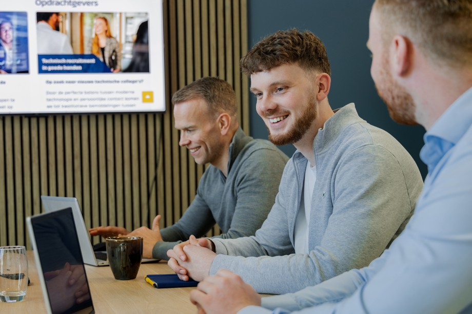 Onze Rekrouters aan het woord